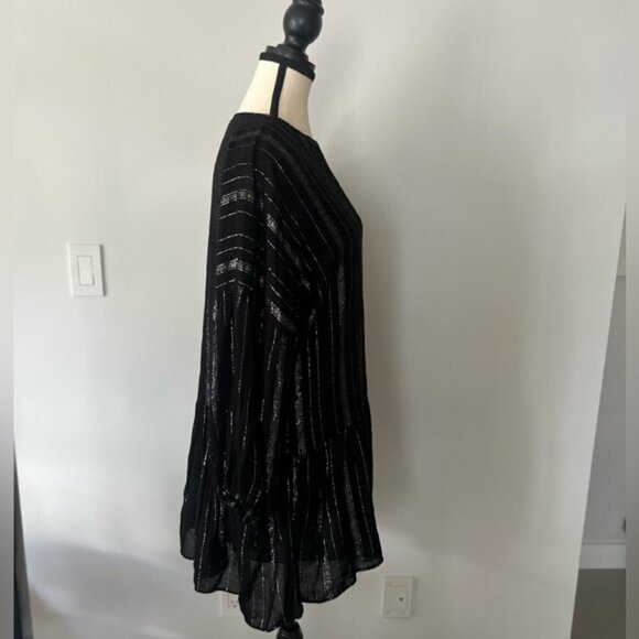 Zara Drop Waist Oversized Dress - Picture 6 of 12